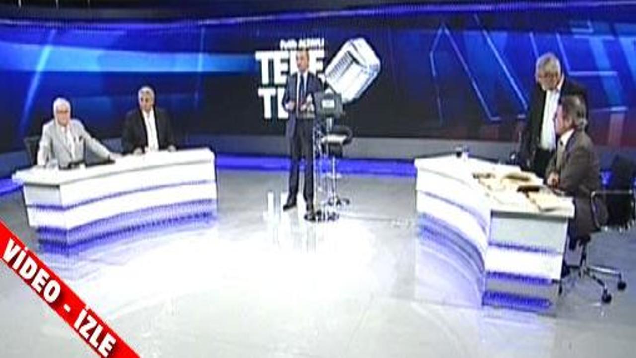 Altaylı ile tartıştı stüdyoyu terketti VİDEO