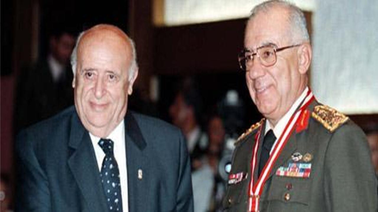 Demirel'in Genelkurmay çıkışındaki sözü