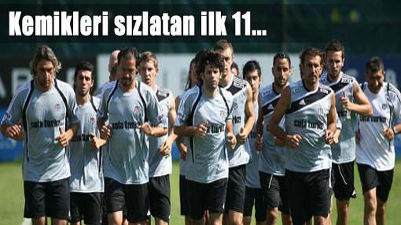 Beşiktaş'ın kemik sızlatan 11'i