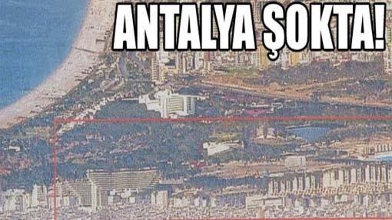 Antalya'da deprem etkisi yapan karar