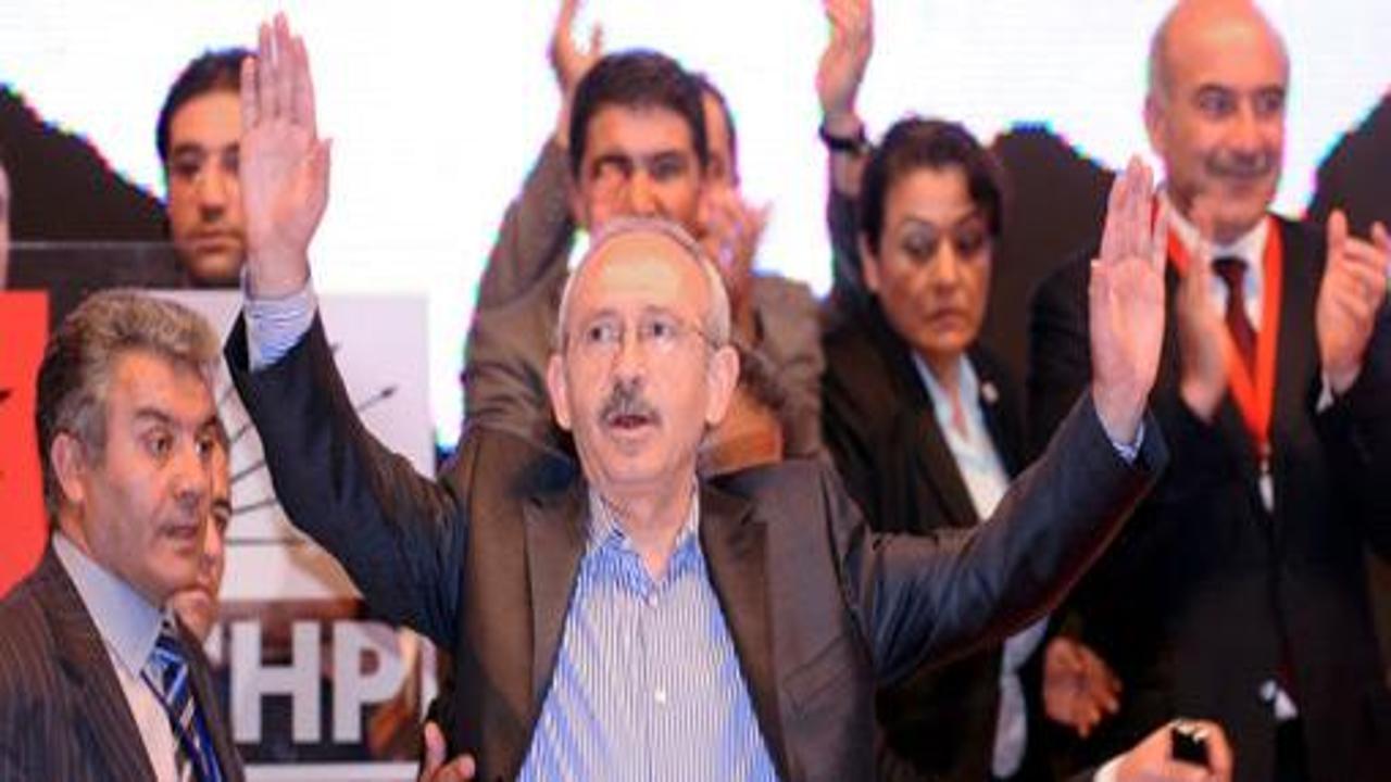 Kılıçdaroğlu CHP'nin yeni genel başkanı