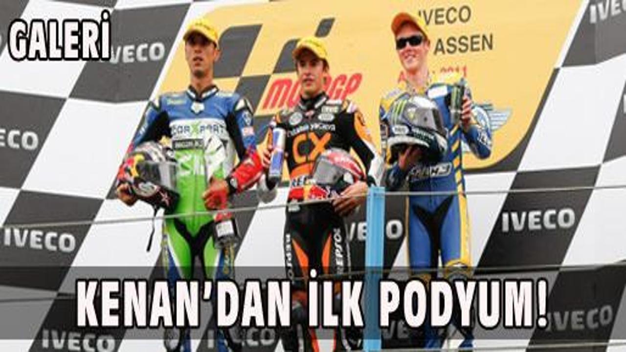 Kenan Sofuoğlu'ndan ilk podyum / GALERİ