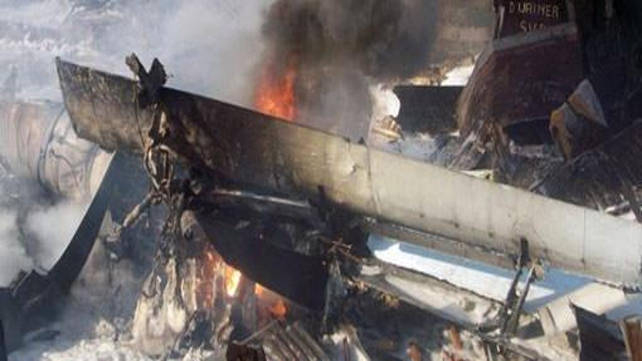Kongo'da uçak inişte düştü: 53 ölü