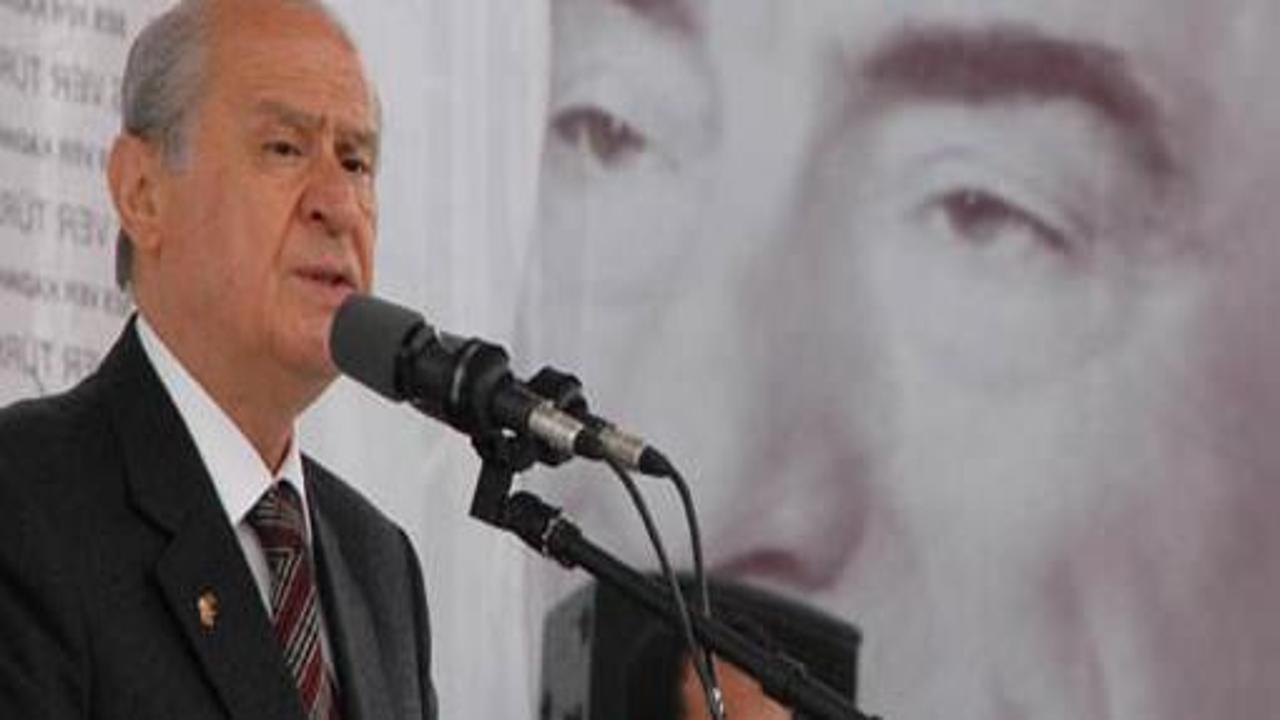 Bahçeli: Yüce Divan korkusu içindeler