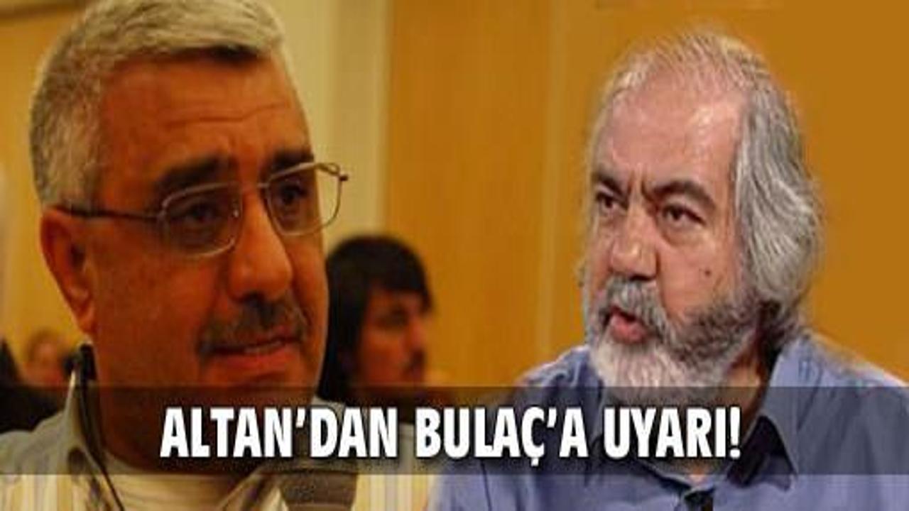 Mehmet Altan Ali Bulaç'ı korkuttu