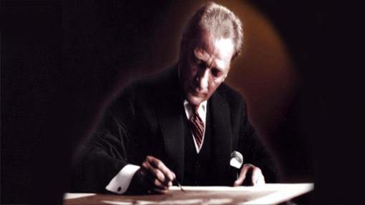 Atatürk'ün el yazısını 50 bin ABD'li yükledi