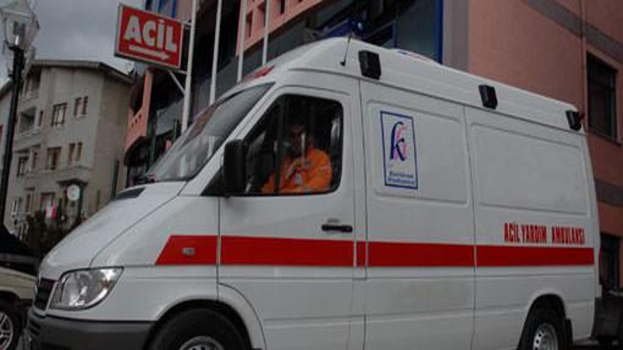 Eskişehir'de trafik kazası: 8 yaralı!