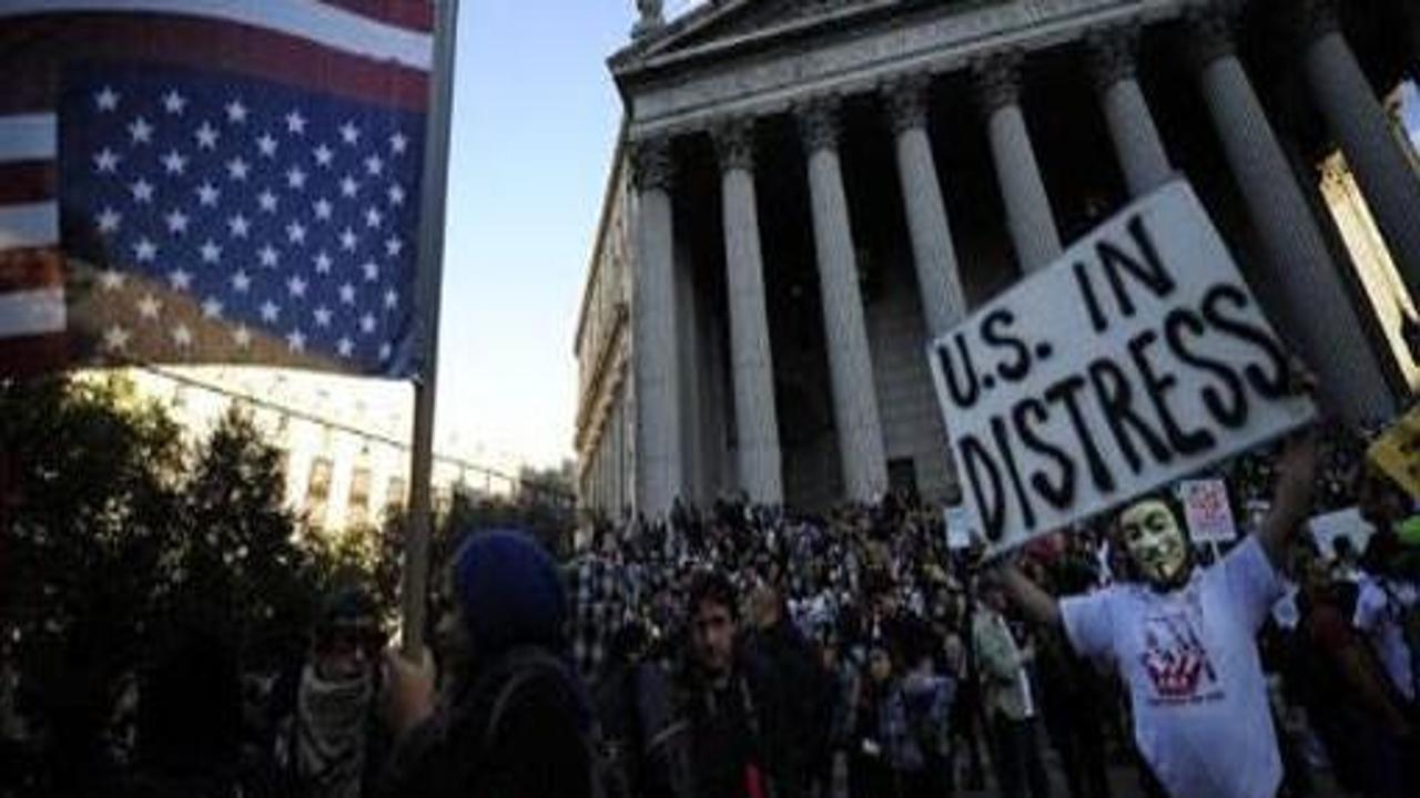 Wall Street isyanı bir ayını doldurdu