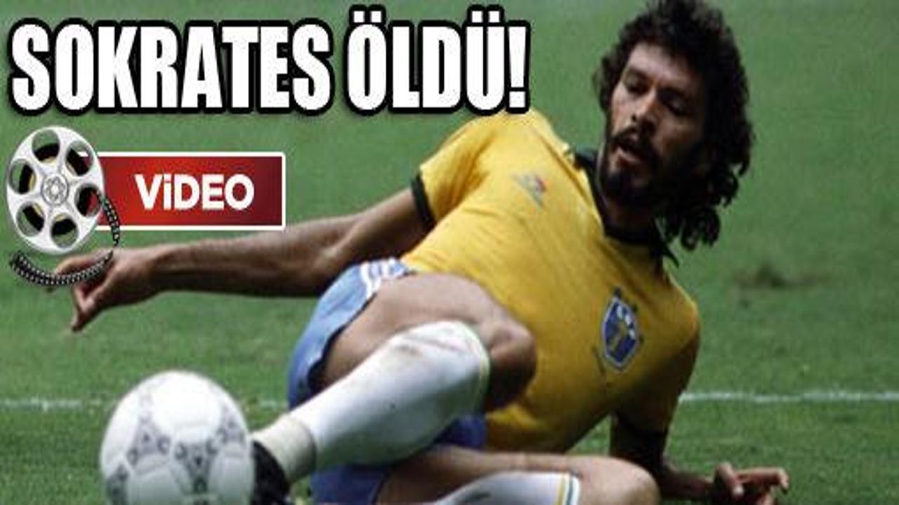 Brezilyalı efsane futbolcu Socrates öldü