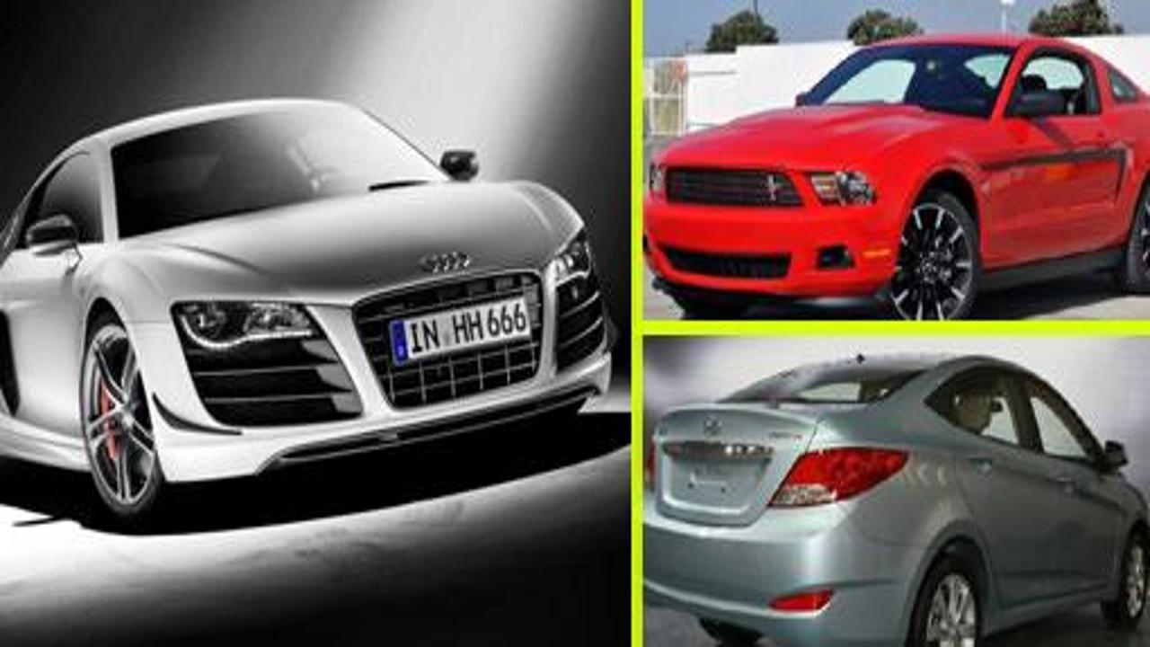 Hangi l&uuml;ks oto ka&ccedil; liraya kiralanıyor?