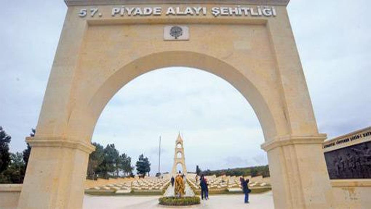 57. Alay Şehitliği'nde 20 yıllık kıble yanlışı