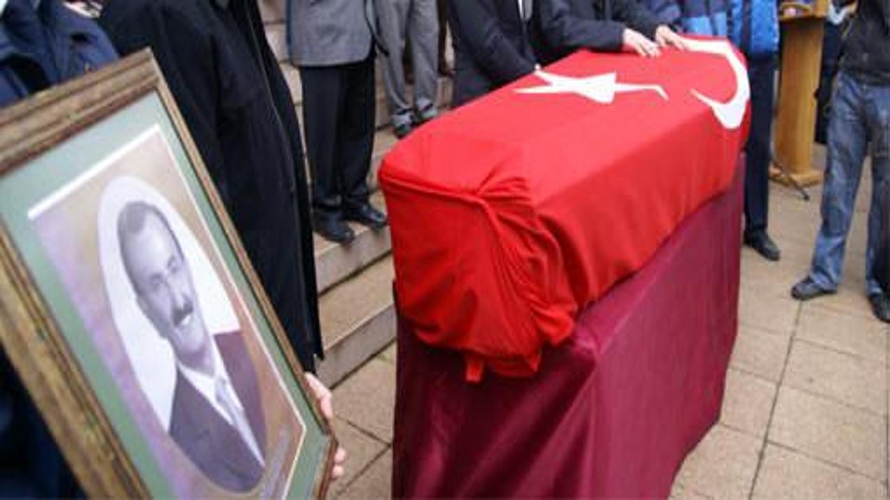Hikmet Şahin toprağa verildi GALERİ
