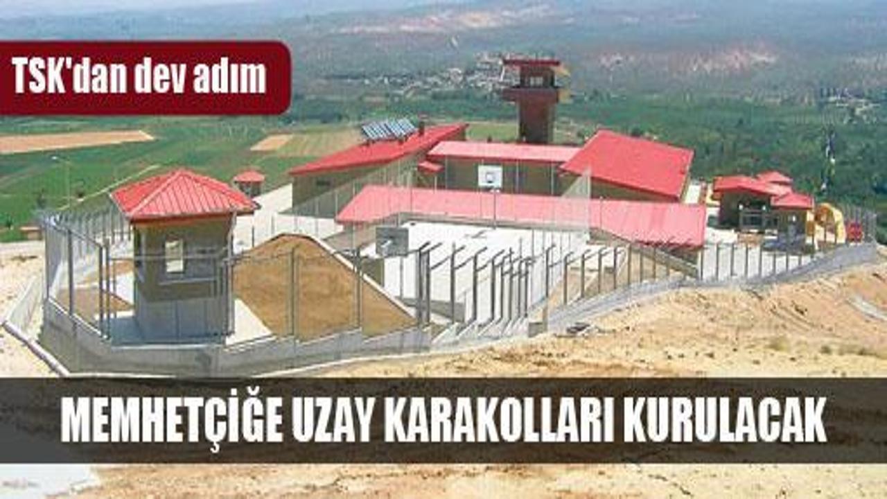 Sınıra uzay karakolları kurulacak!
