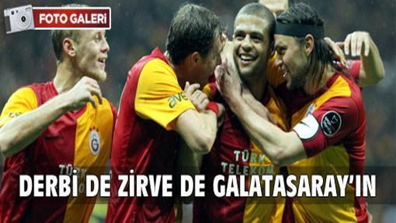 Galatasaray'dan Fener'e 3-1'lik ders