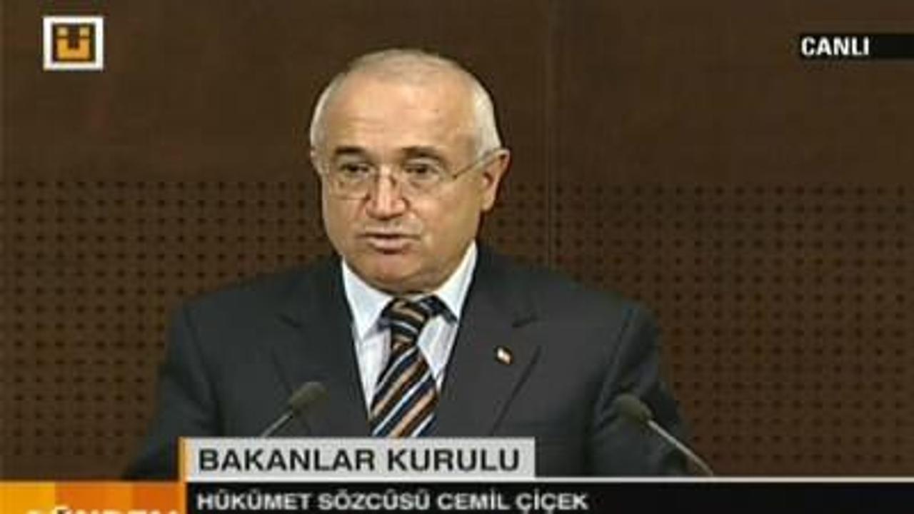 Ermenistan protokolü 21 Ekim'de Meclis'te
