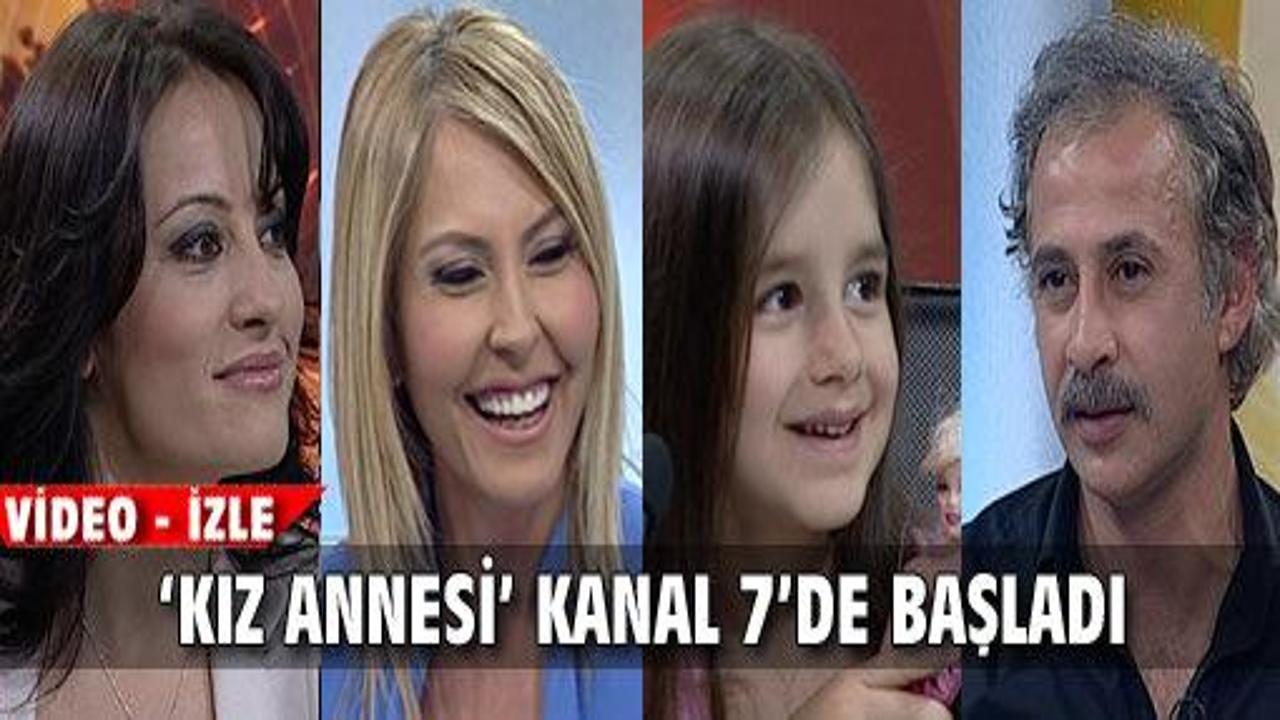 Kanal 7'nin yeni dizisi 'Kız Annesi' başladı