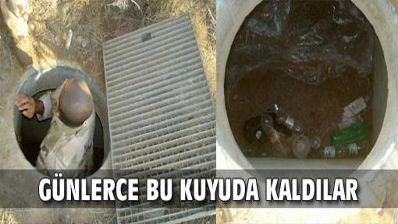 Türkler, günlerce kuyuda tutuldu