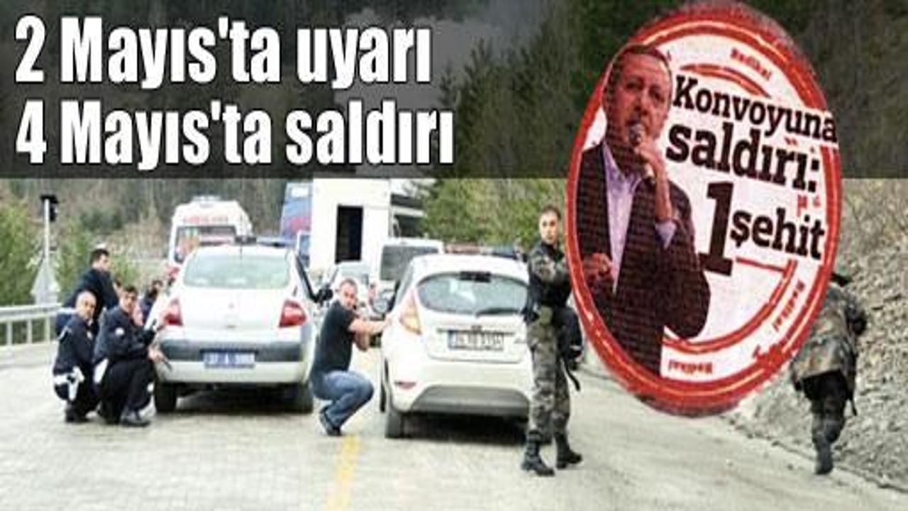 Konvoya saldırıda işaret edilen adres