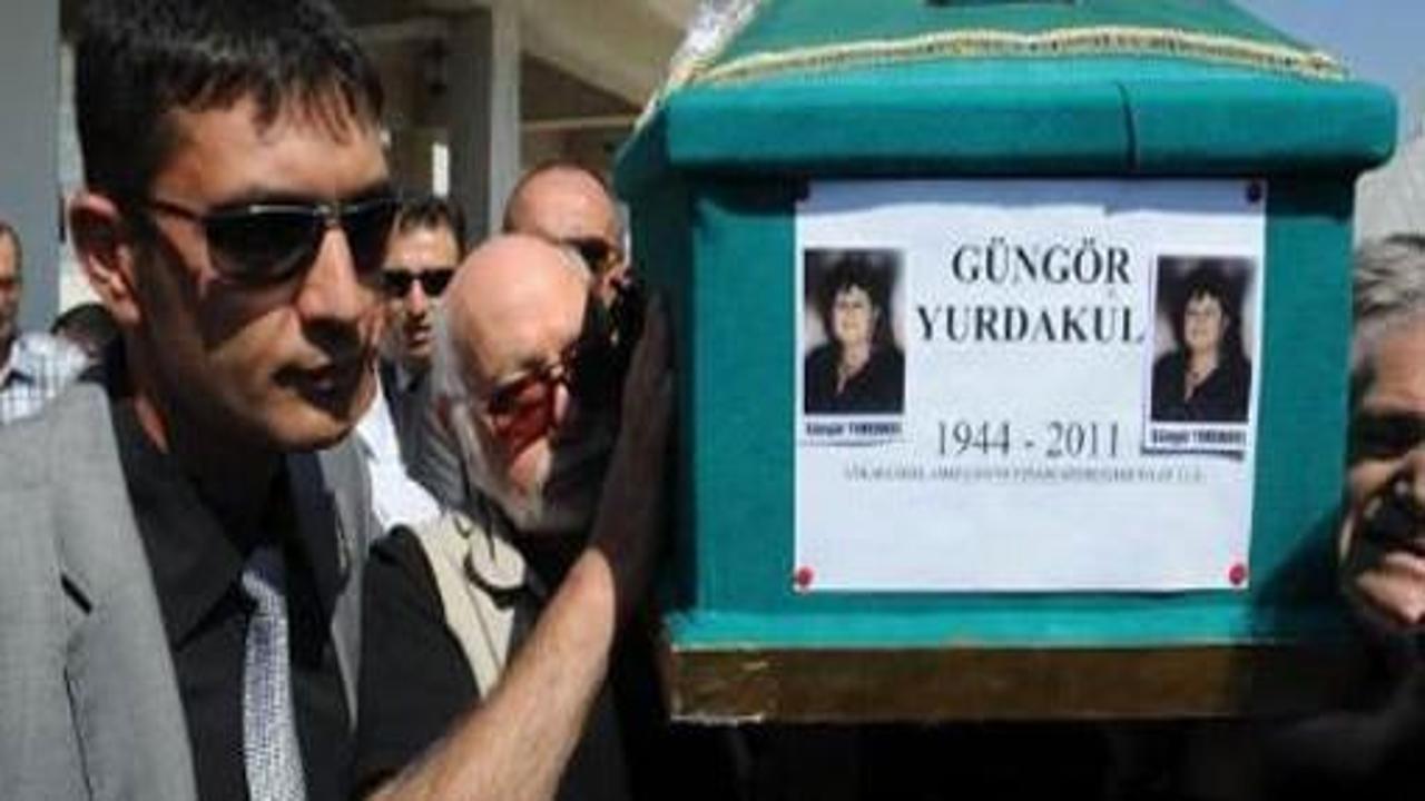 Doğan Yurdakul eşine böyle veda etti