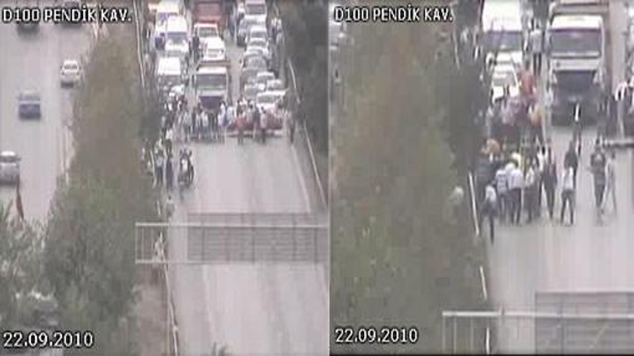 Pendik'te metro inşaatında göçük oldu!