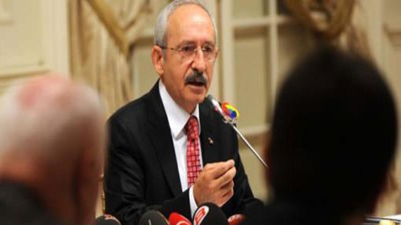 Kılıçdaroğlu çılgın projeyi izlemedi