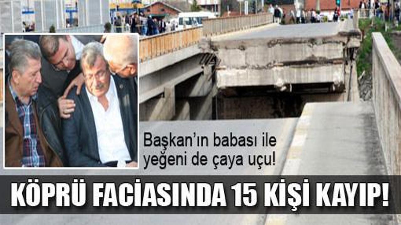 Çaycuma'daki köprü faciasında 15 kayıp