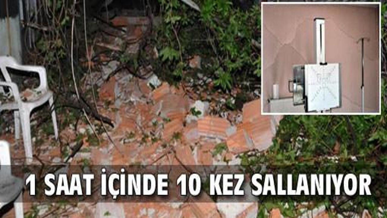 Simav, 100 saatte 948 kez sallandı