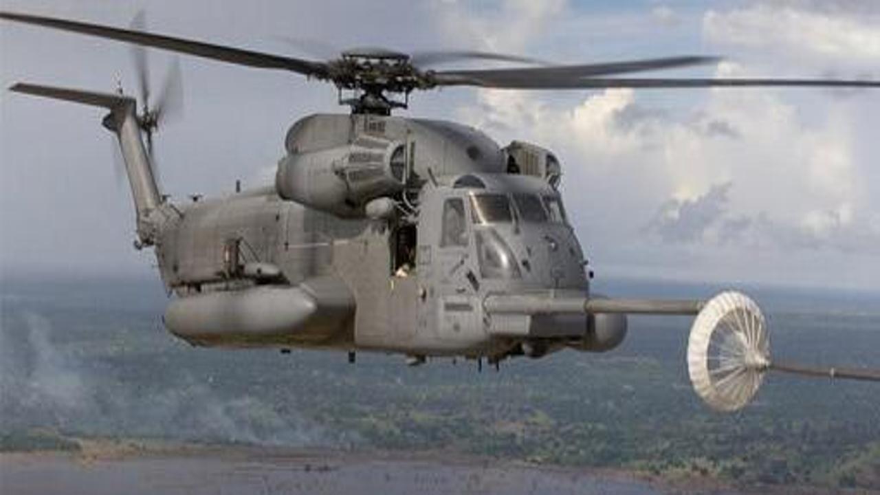 Genel Maksatlı heikopter ihalesi sonuçlandı