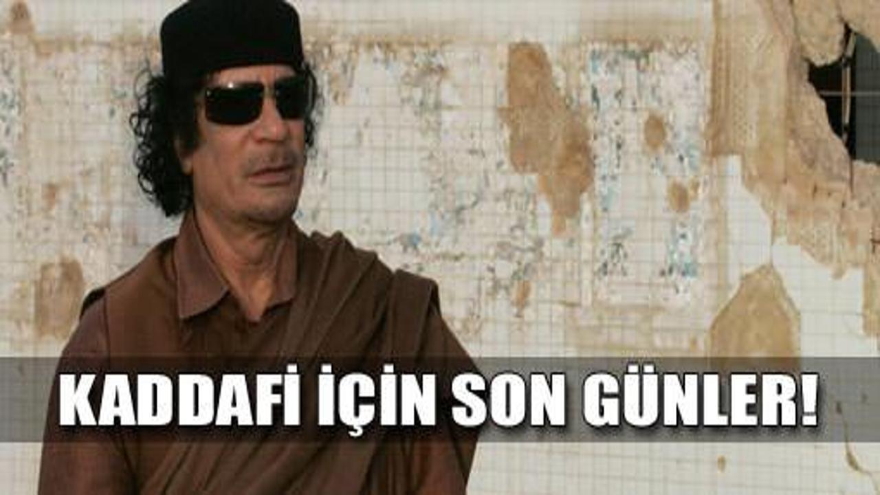 Kaddafi'ye ağır bir darbe geliyor