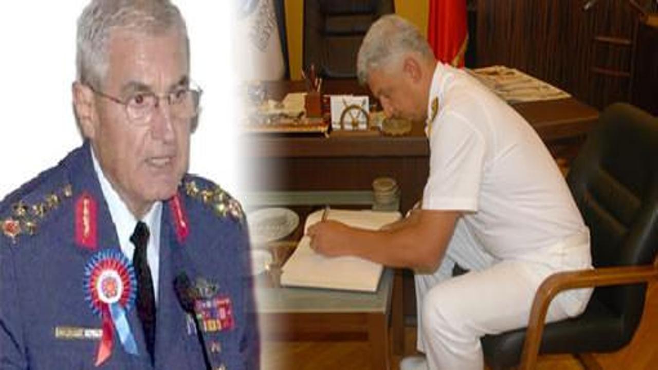 'Darbeye yokum' diyen komutan hapise!