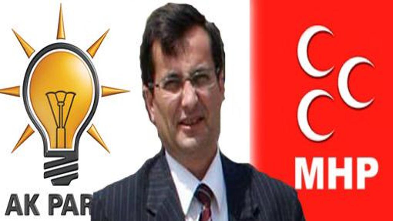 'Safı belli olsun' diye AK Parti'ye geçti