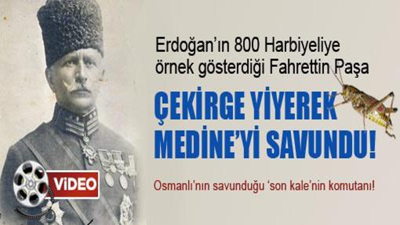 Erdoğan'ın örnek gösterdiği Fahrettin Paşa kim?