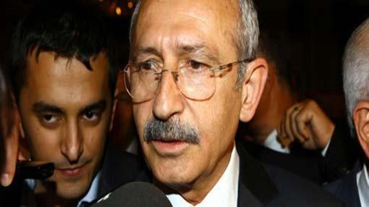 Kılıçdaroğlu: Terörü ancak CHP bitirir