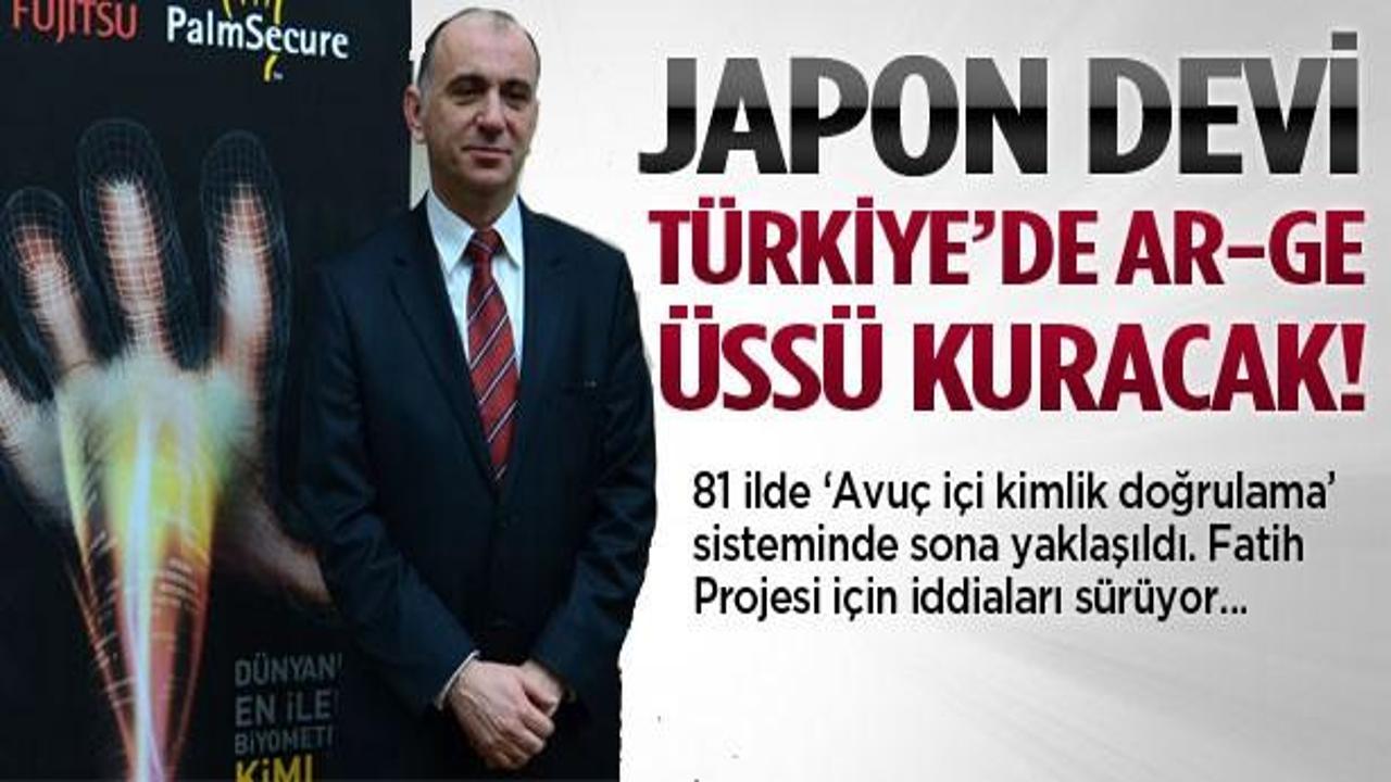 77 yıllık Japon devi Türkiye'ye Ar-Ge üssü kuracak