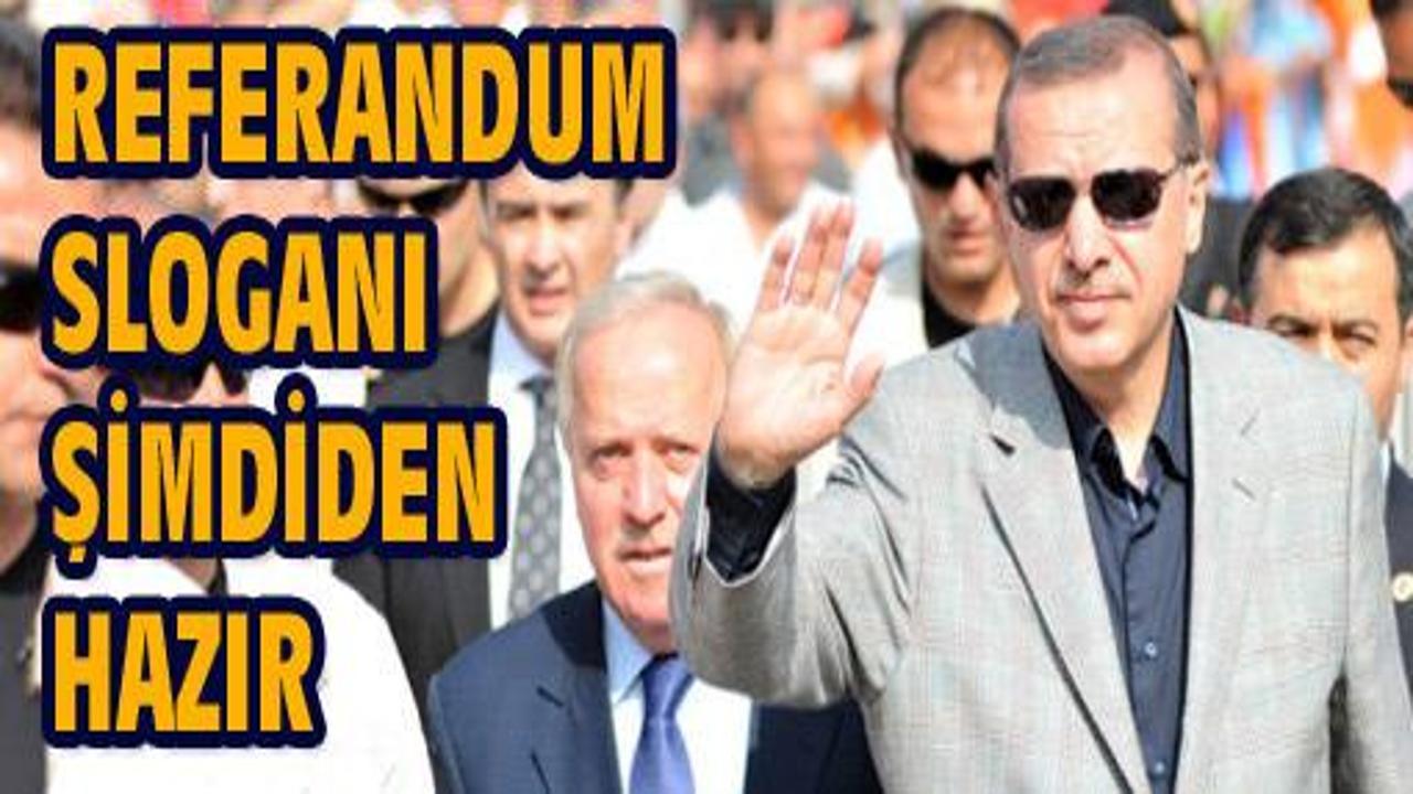 Erdoğan referandum için yola düşüyor