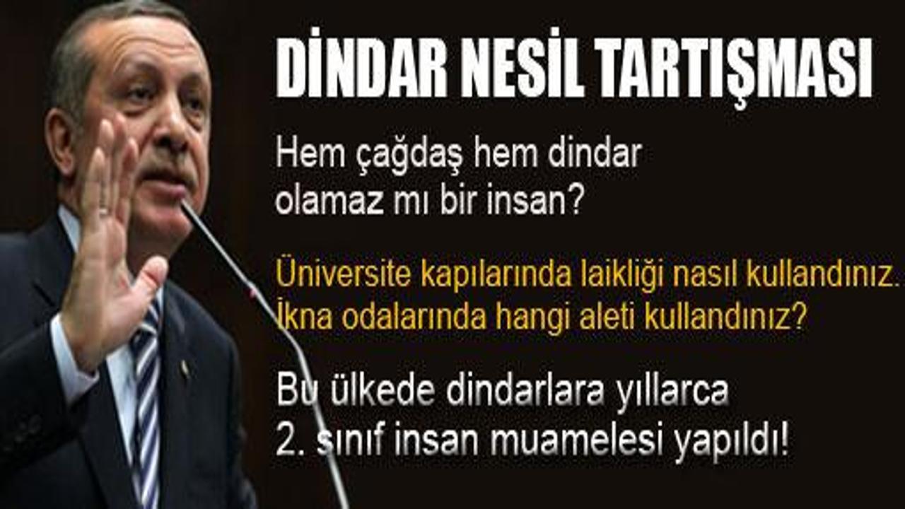 Erdoğan: Laikliği yıllarca nasıl ölçtünüz