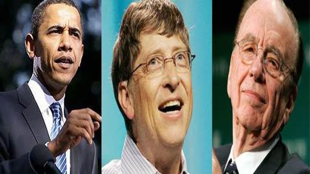 D&uuml;nyayı y&ouml;neten en g&uuml;&ccedil;l&uuml; isimler