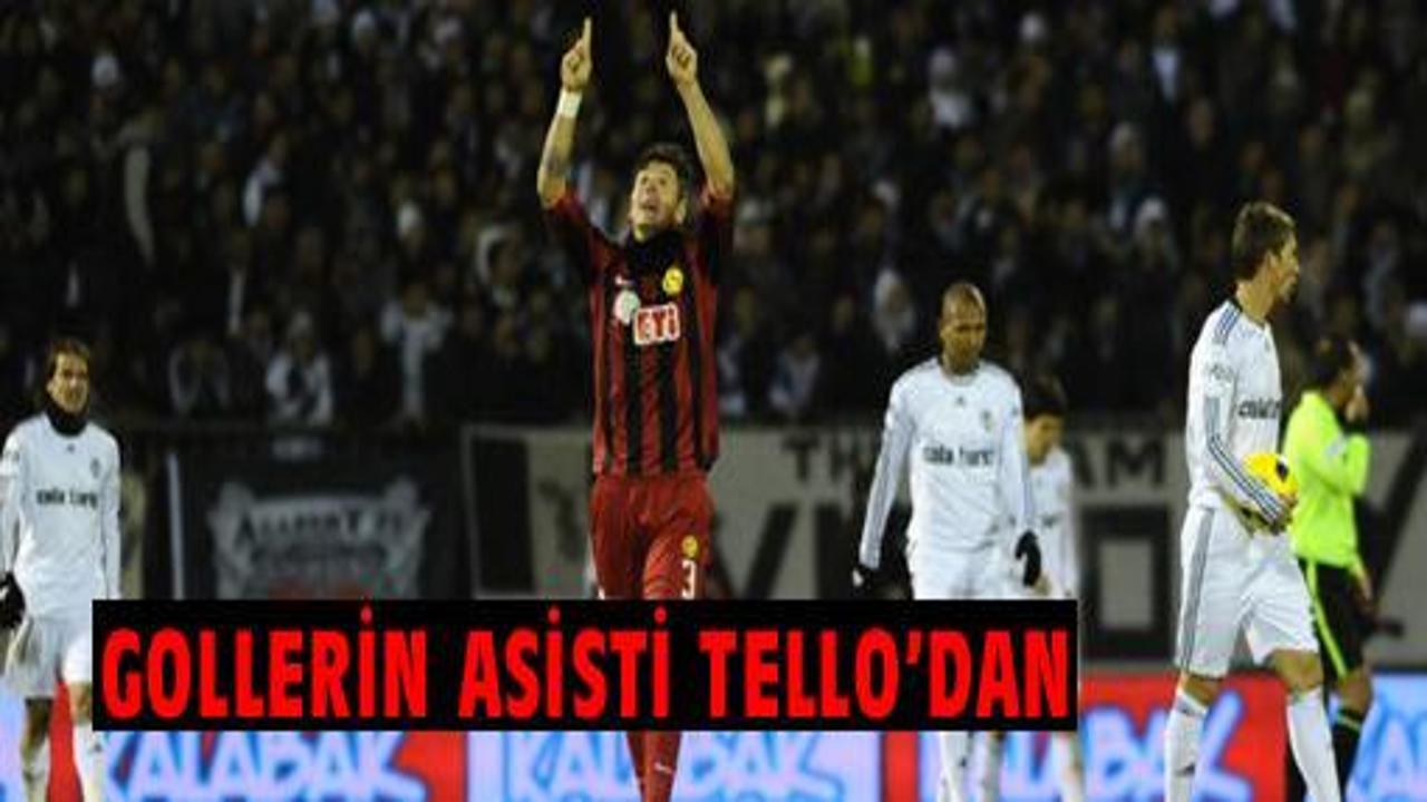 Eskişehir, Beşiktaş'ı 30 yıl sonra yendi!