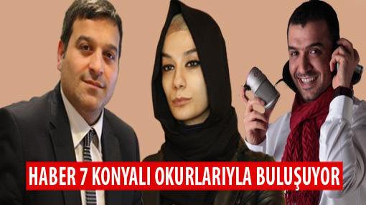 Haber 7,  Meramlı okurlarıyla buluşuyor