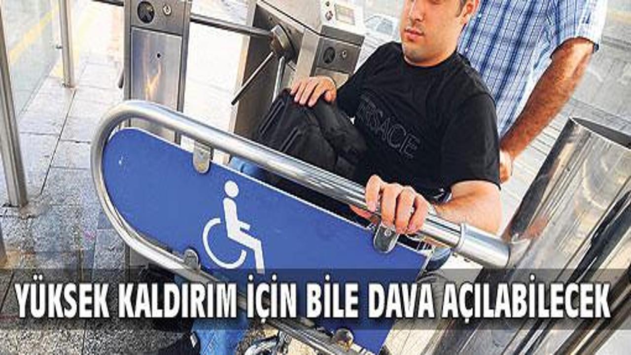 Engelli devrimi için belediyelere son uyarı