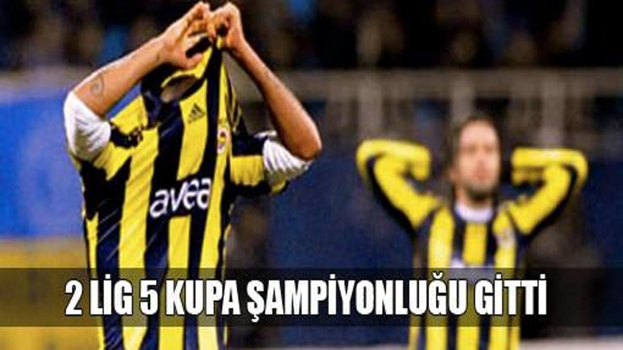 Finaller Fenerbahçe'ye yaramıyor