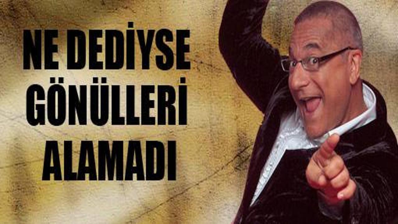 Mehmet Ali Erbil'e Van tokadı!