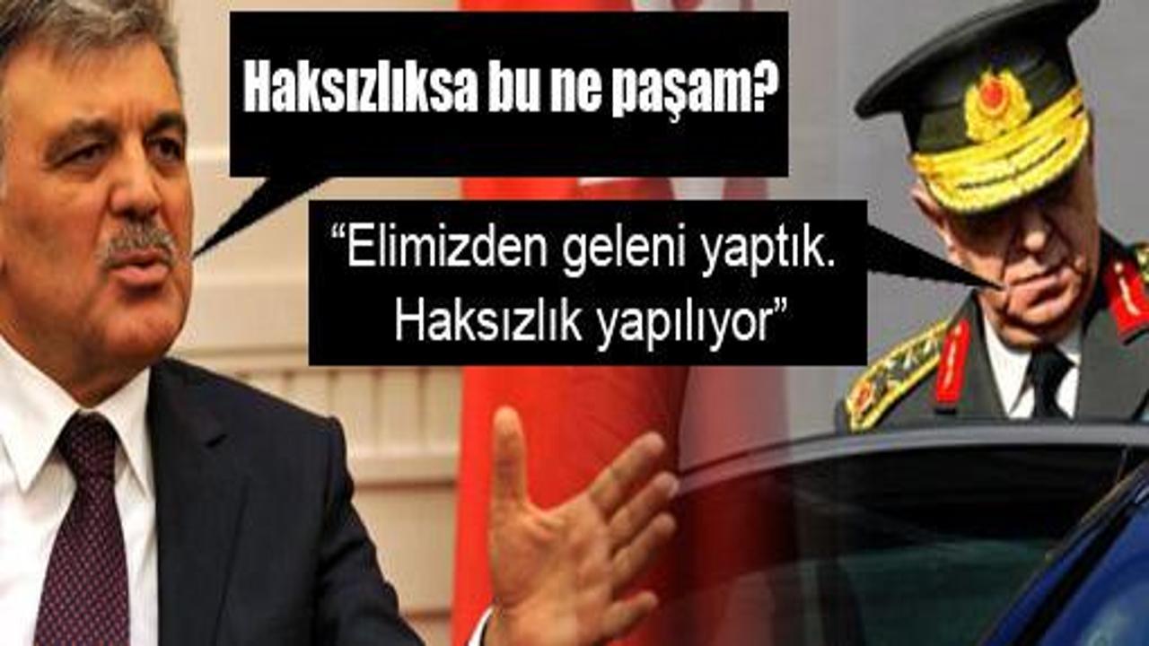 Gül, Yazıcıoğlu videosunu Koşaner'e izletmiş