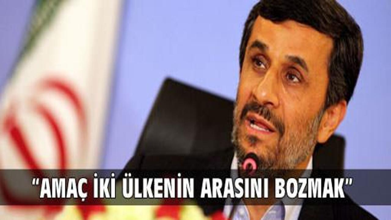 Ahmedinejad suikast iddialarını yalanladı