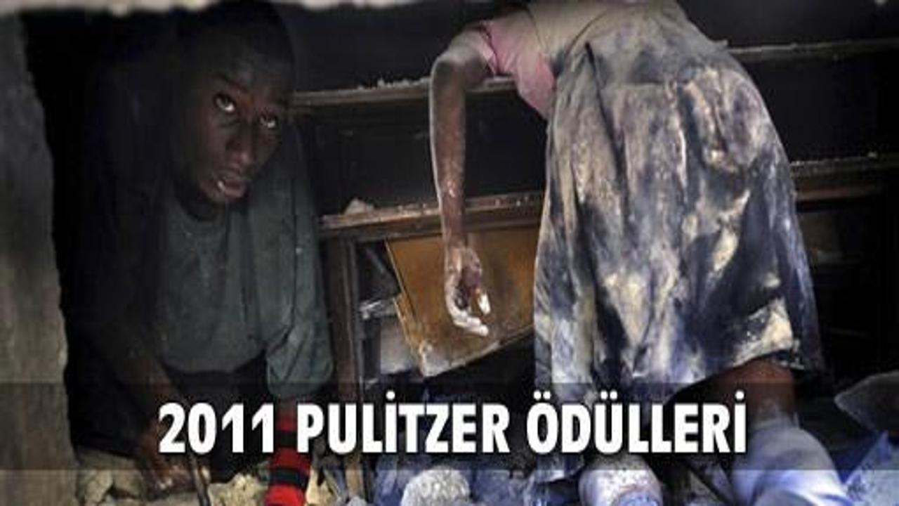 2011 Pulitzer ödülleri sahibini buldu