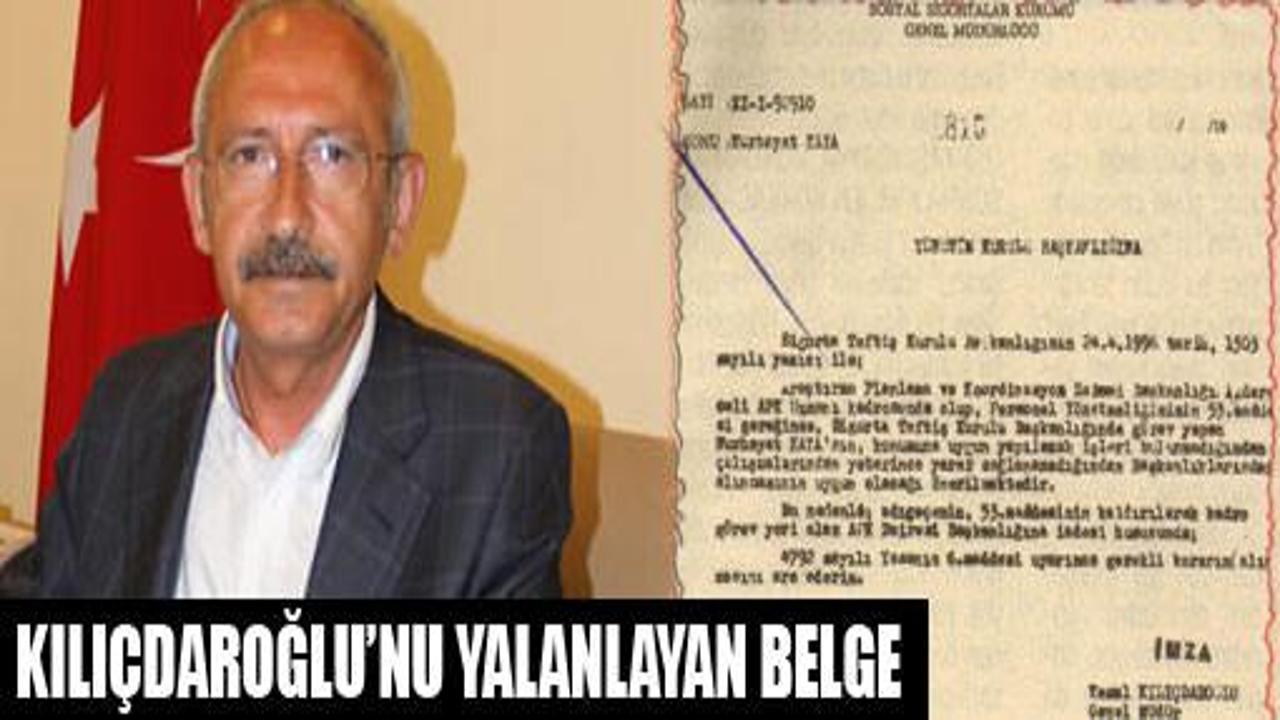 Kılıçdaroğlu, hısımını daire başkanı yapmış!