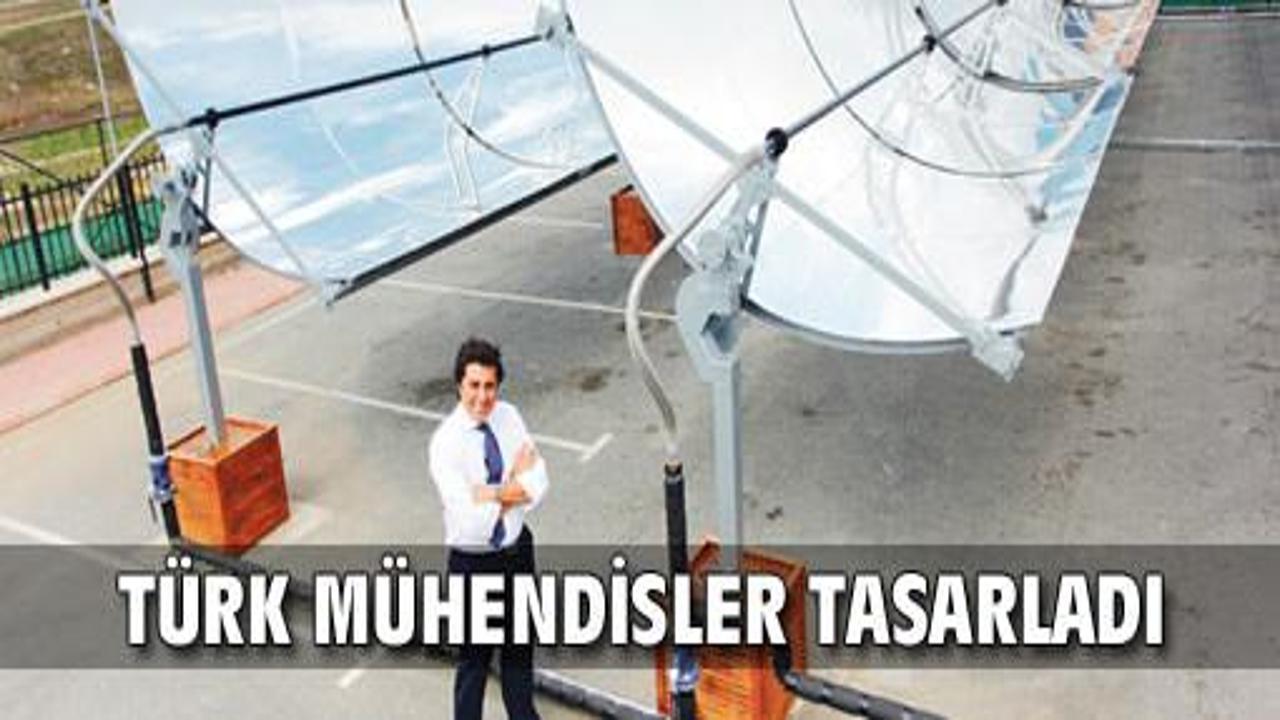 Yüzde 100 yerli güneş santrali kuruldu