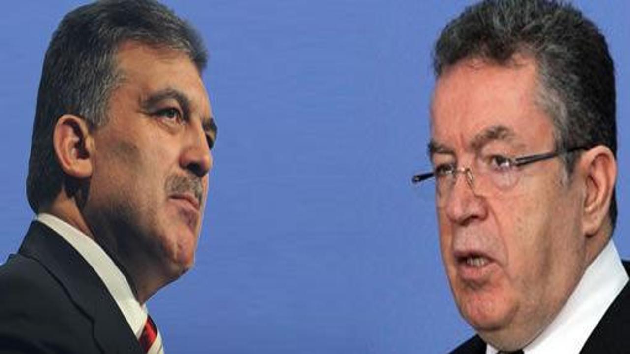 Abdullah Gül YÖK'ün listesine uymadı