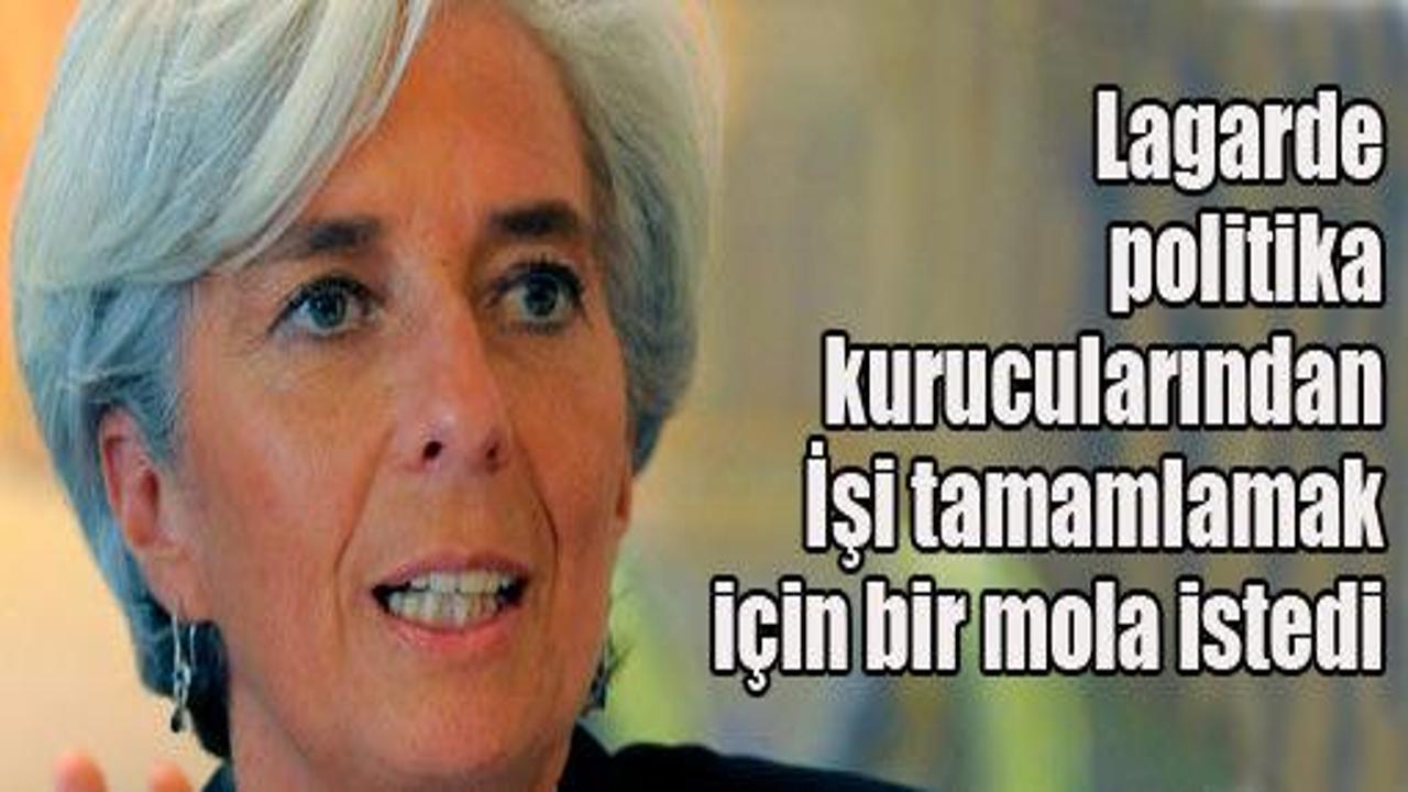 IMF'ten sıkı politikalara 'mola' çağrısı
