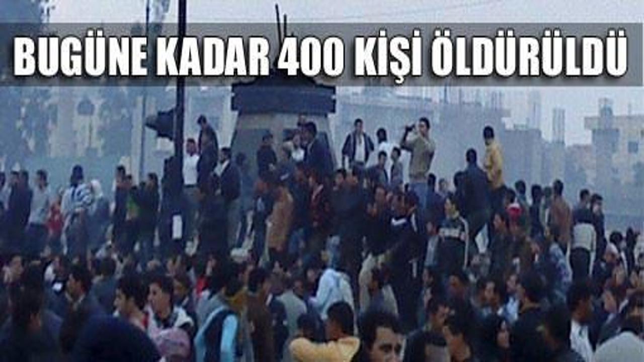 Suriye'deki halk katliamı kamerada